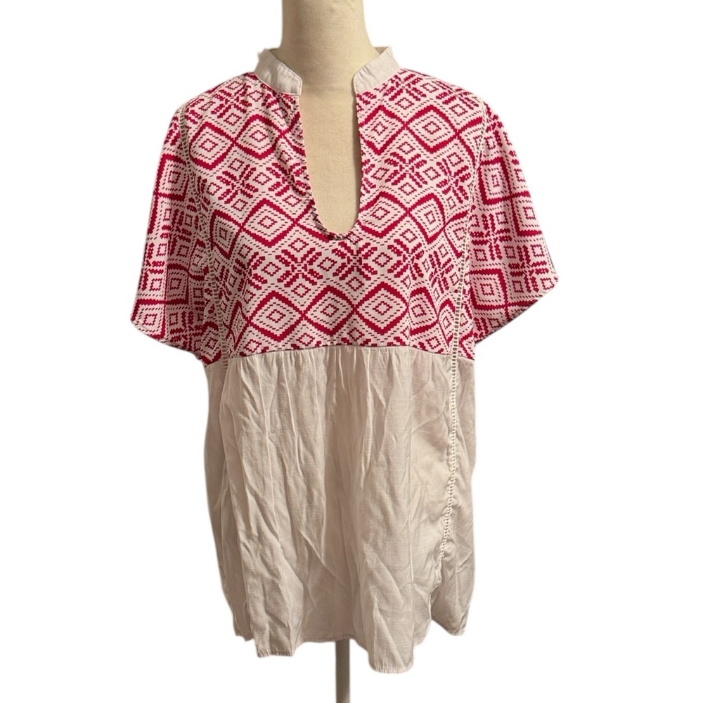 MAZIK lightweight boho top size medium